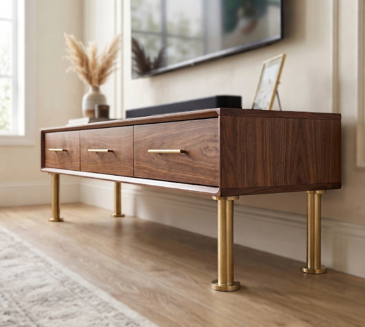 Solid Brass Furniture Legs, Cabinet Feet & Coffee Table Stands, Furniture Hardware