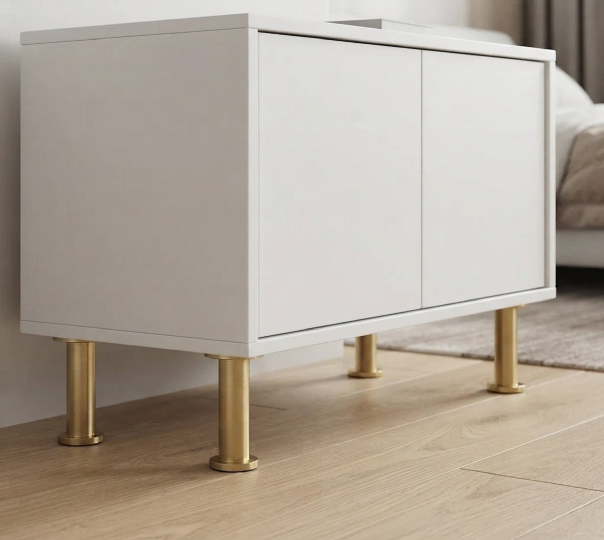 Solid Brass Furniture Legs, Cabinet Feet & Coffee Table Stands, Furniture Hardware