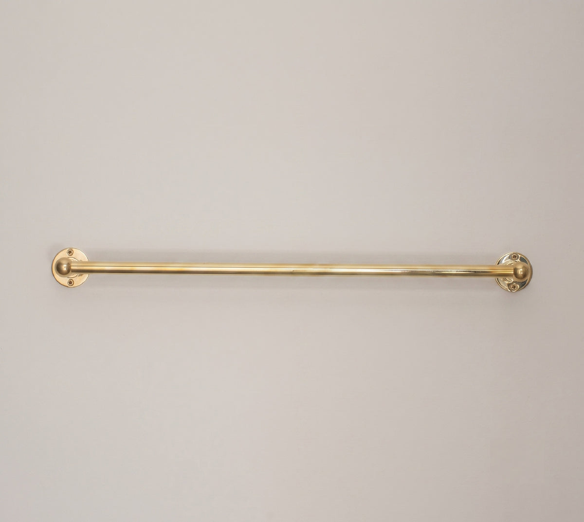 Solid Brass Towel Rail, Wall Mounted Bathroom Towel Bar, Brass Towel Holder