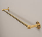 Solid Brass Towel Rail, Wall Mounted Bathroom Towel Bar, Brass Towel Holder