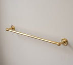 Solid Brass Towel Rail, Wall Mounted Bathroom Towel Bar, Brass Towel Holder