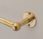 Solid Brass Towel Rail, Wall Mounted Bathroom Towel Bar, Brass Towel Holder