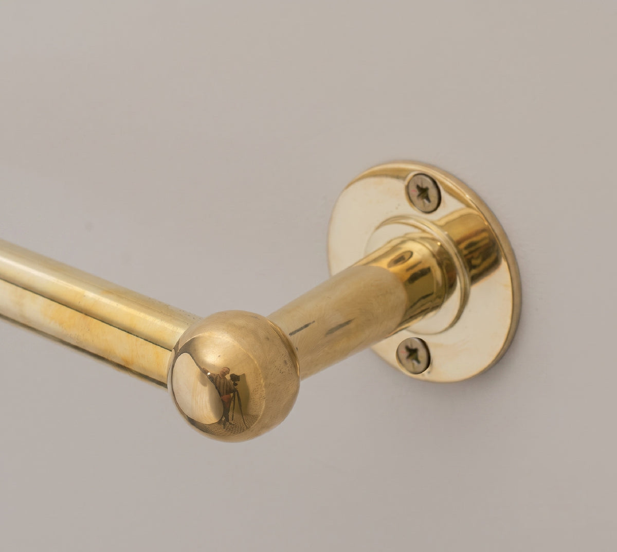 Solid Brass Towel Rail, Wall Mounted Bathroom Towel Bar, Brass Towel Holder