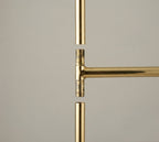 Solid Brass Ceiling Mounted Shower Curtain Rod, Ceiling Mounted Curtain Track